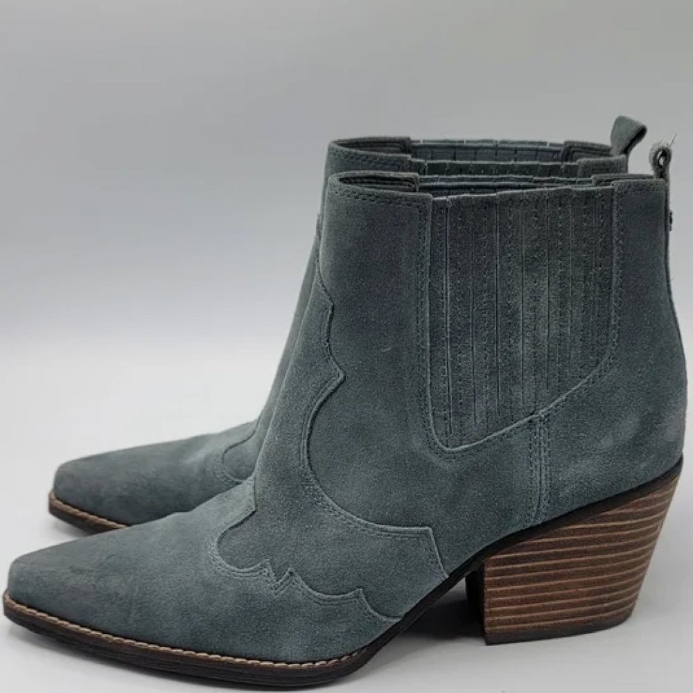 Sam Edelman Winona Boots Blue